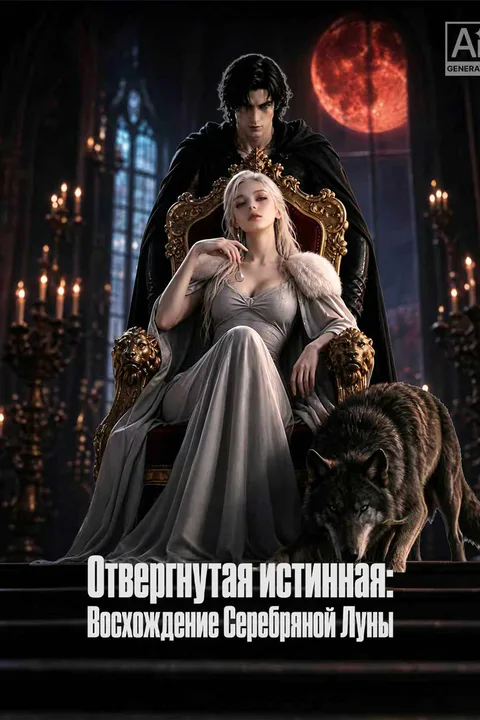 Постер «Отвергнутая истинная: Восхождение Серебряной Луны»