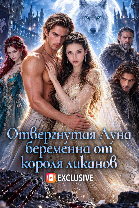 Постер «Отвергнутая Луна беременна от короля ликанов»
