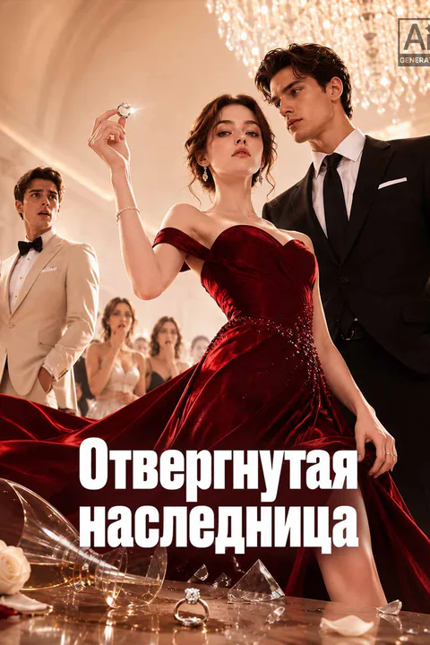 Постер «Отвергнутая наследница»