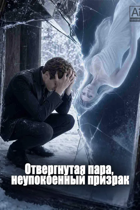 Постер «Отвергнутая пара, неупокоенный призрак»