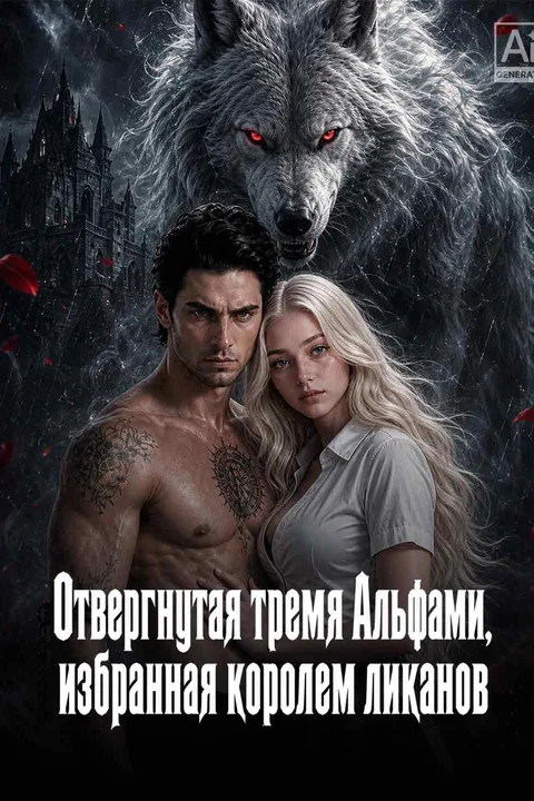 Постер «Отвергнутая тремя Альфами, избранная королем ликанов»