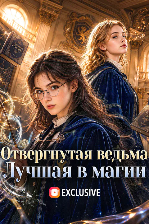 Постер «Отвергнутая ведьма: Лучшая в магии»
