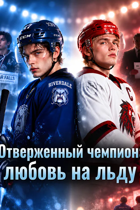 Постер «Отверженный чемпион: любовь на льду»