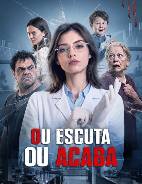 Pôster de Ou Escuta, Ou Acaba