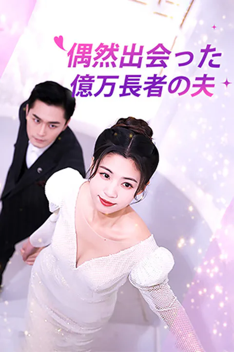 偶然出会った億万長者の夫のポスター