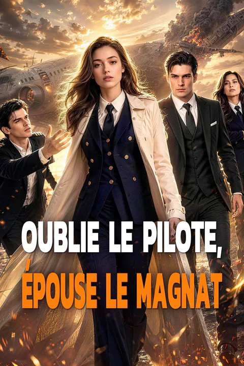 Affiche d’Oublie le pilote, épouse le magnat