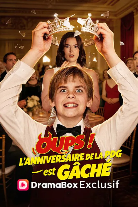 Affiche d’Oups ! L'Anniversaire de la PDG est Gâché
