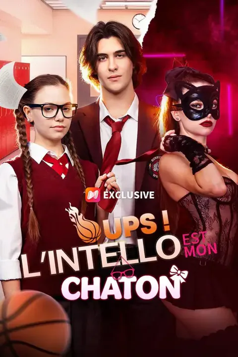 Affiche d’Oups ! L'intello est mon chaton