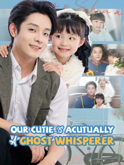 Our Cutie Is Acutually a Ghost Whisperer poster