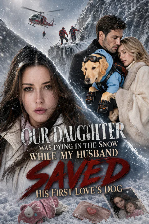 Our Daughter Was Dying in the Snow While My Husband Saved His First Love’s Dog poster