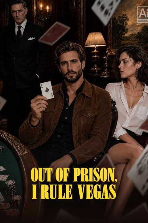 Out of Prison, I Rule Vegas poster