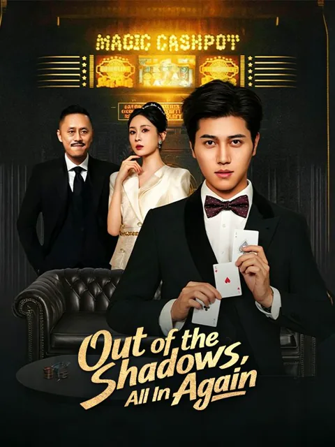 Out of the Shadows, All In Again poster