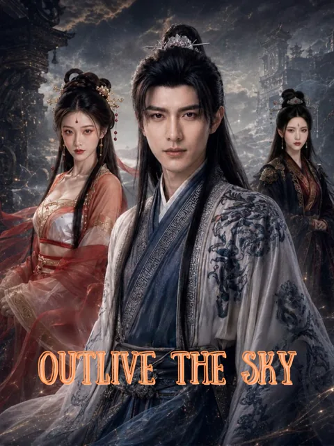 Outlive the sky poster