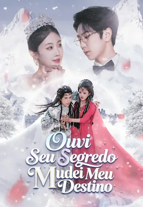 Pôster de Ouvi Seu Segredo, Mudei Meu Destino