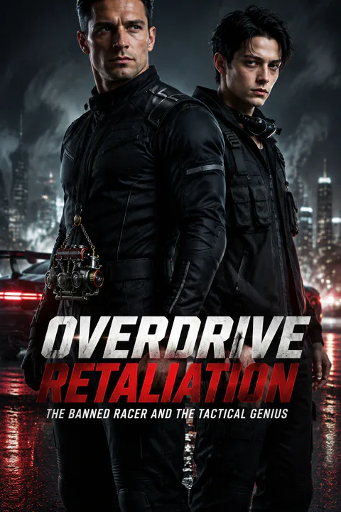Overdrive Retaliation: The Banned Racer and the Tactical Gen poster