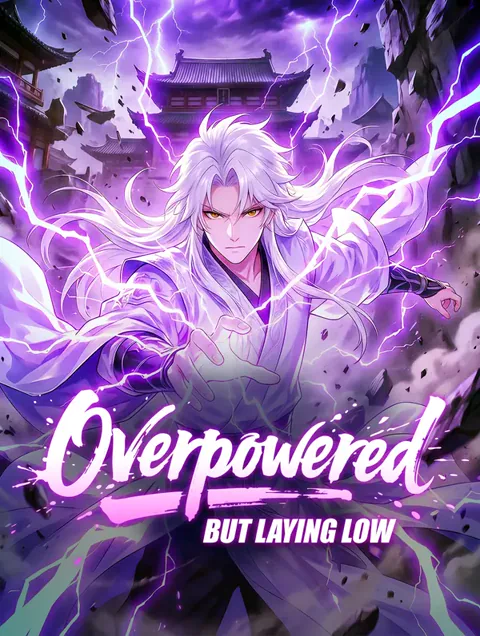 Overpowered but Laying Low poster