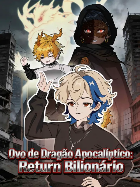 Pôster de Ovo de Dragão Apocalíptico: Retorno Bilionário