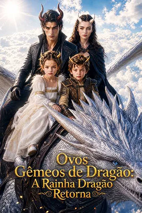 Pôster de Ovos Gêmeos de Dragão: A Rainha Dragão Retorna