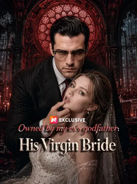 Owned by my ex's godfather: His Virgin Bride poster