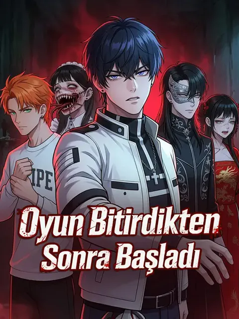 Oyun Bitirdikten Sonra Başladı afişi