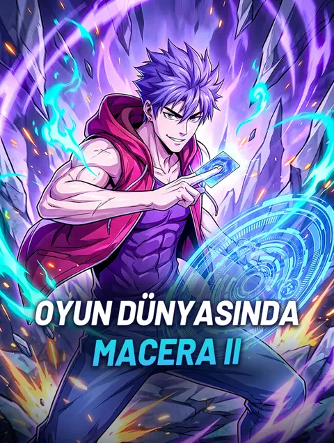 Oyun Dünyasında Macera II afişi
