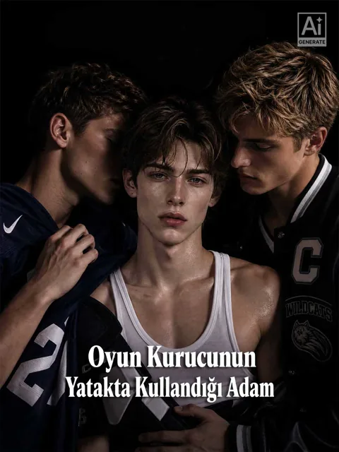Oyun Kurucunun Yatakta Kullandığı Adam afişi
