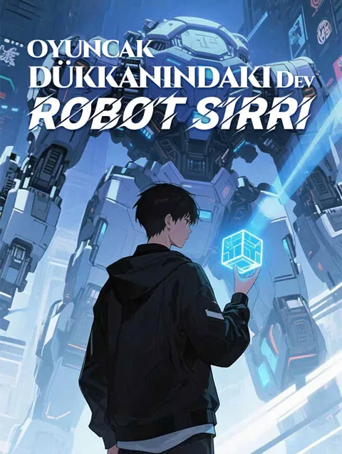 Oyuncak dükkanındaki Dev Robot sırrı afişi