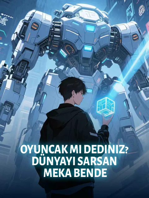 Oyuncak Dükkanındaki Mecha afişi