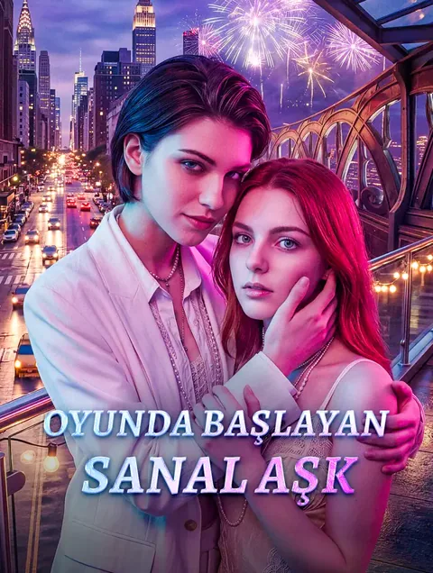 OYUNDA BAŞLAYAN SANAL AŞK afişi