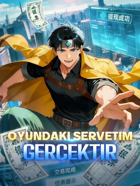 Oyundaki Servetim Gerçektir afişi