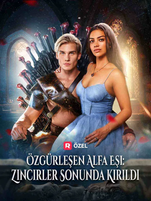 Özgürleşen Alfa Eşi: Zincirler Sonunda Kırıldı afişi