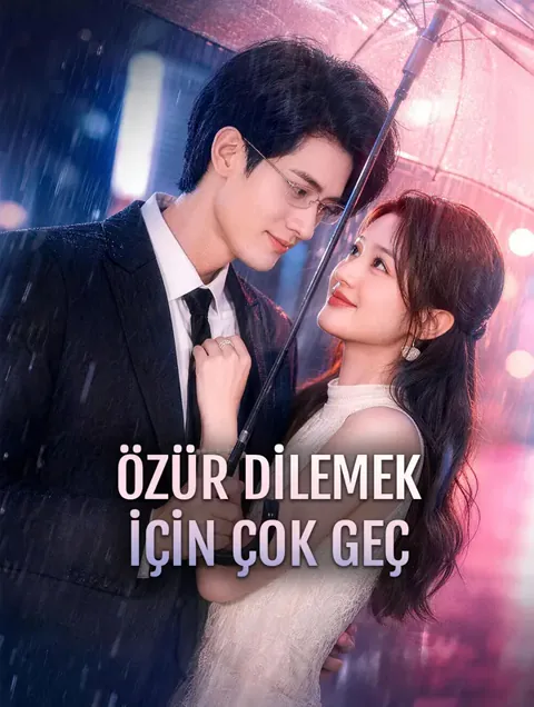 ÖZÜR DİLEMEK İÇİN ÇOK GEÇ afişi