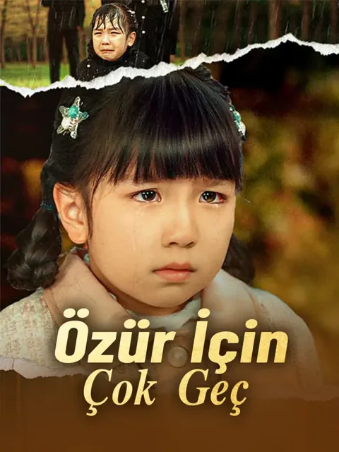 Özür İçin Çok Geç afişi