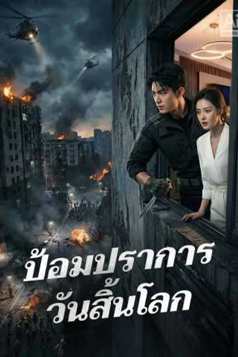 โปสเตอร์ ป้อมปราการวันสิ้นโลก!