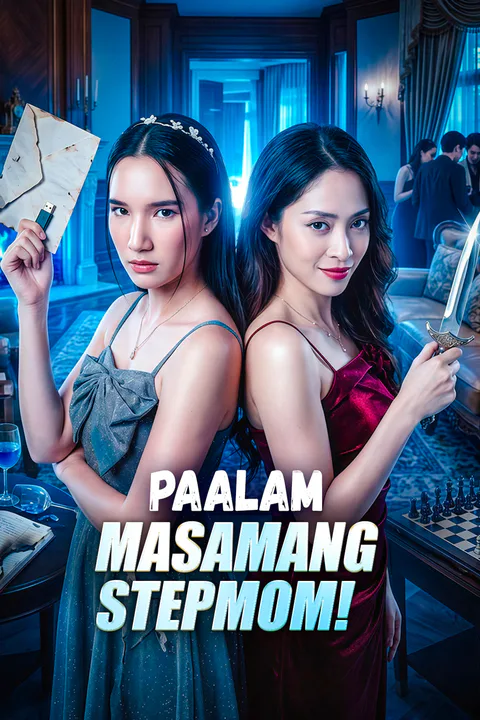 Poster ng Paalam, Masamang Stepmom!