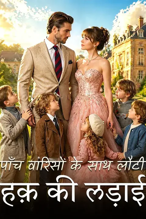 पाँच वारिसों के साथ लौटी हक़ की लड़ाई का पोस्टर