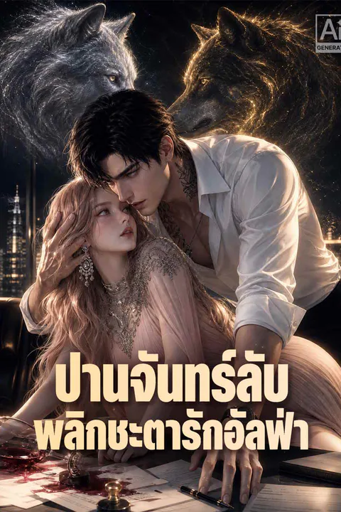 โปสเตอร์ ปานจันทร์ลับ พลิกชะตารักอัลฟ่า