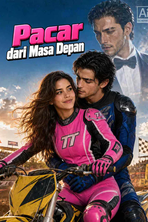 Poster Pacar dari Masa Depan