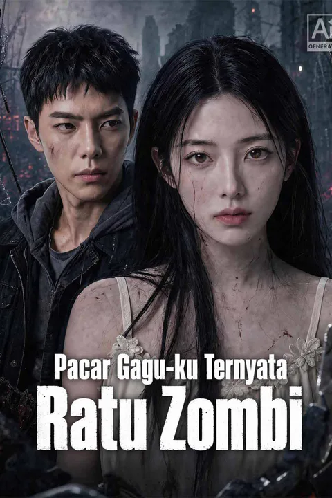 Poster Pacar Gagu-ku Ternyata Ratu Zombi