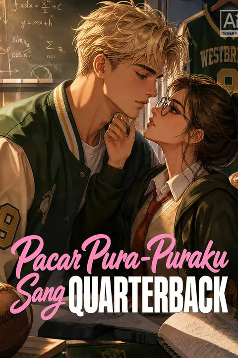 Poster Pacar Pura-Puraku Sang Quarterback
