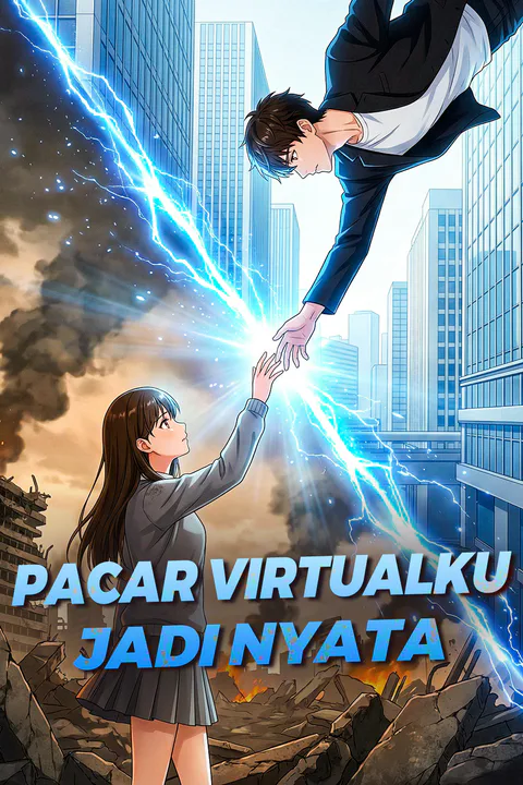 Poster Pacar Virtualku Jadi Nyata