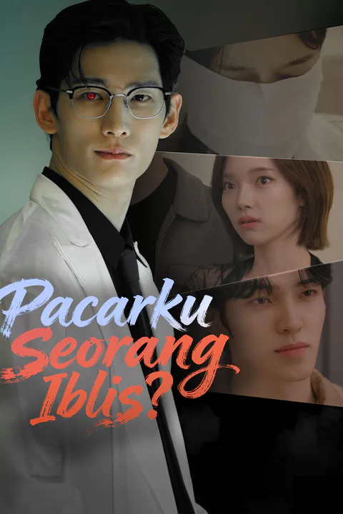 Poster Pacarku Seorang Iblis?!