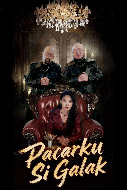 Poster Pacarku Si Galak