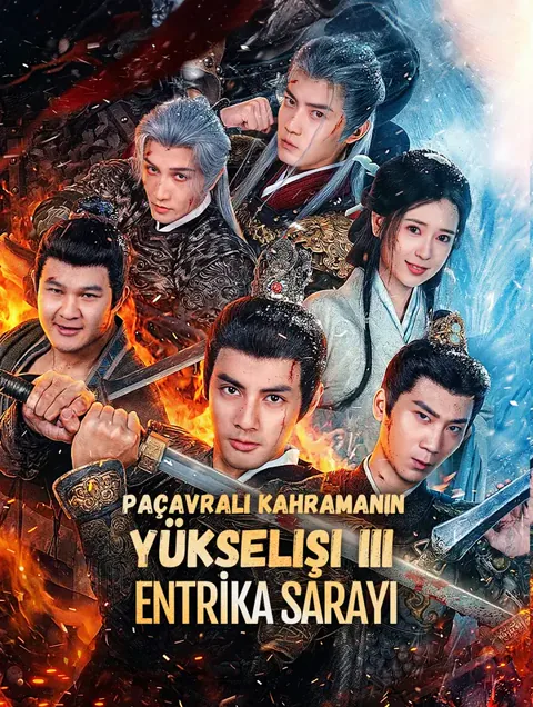 Paçavralı Kahramanın Yükselişi III: ENTRİKA SARAYI afişi