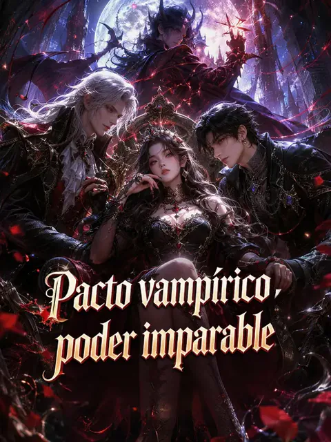 Póster de Pacto vampírico, poder imparable