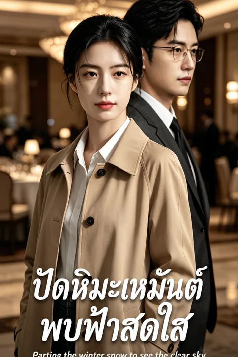 โปสเตอร์ ปัดหิมะเหมันต์ พบฟ้าสดใส