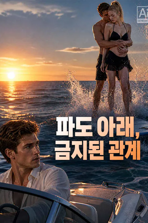 파도 아래, 금지된 관계 포스터