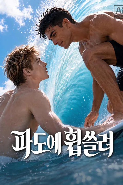 파도에 휩쓸려 포스터