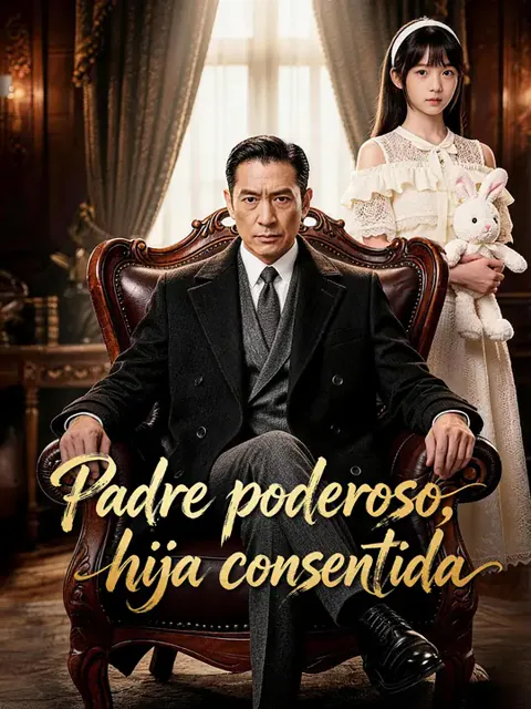 Póster de Padre poderoso, hija consentida