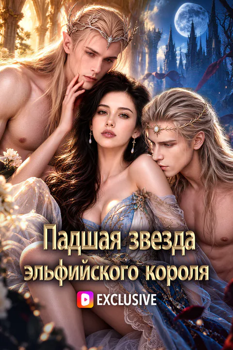 Постер «Падшая звезда эльфийского короля»